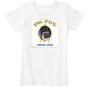 Dr. Pug "Chronic Licker" T-Shirt